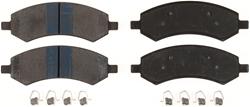 Bendix IQ Front Brake Pads 06-18 Dodge Ram 1500, 19-up Classic - Click Image to Close